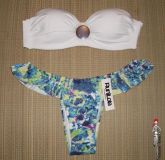 Bojo branco com tanga acquarela